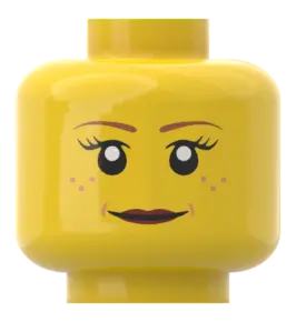 MINI HEAD "NO. 1580"