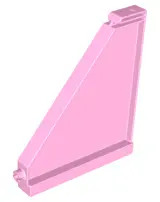 Bright Pink Duplo Roof Support