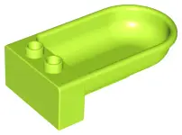 Lime Duplo, Furniture Bathtub