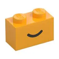 BRICK 1X2, NO. 102