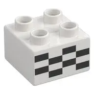DUPLO BRICK 2X2 "no 43"