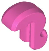 Dark Pink Cat Tail