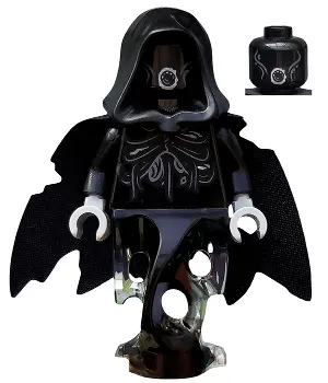 Dementor - Black with Black Cape