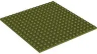 Green Plate 16 x 16