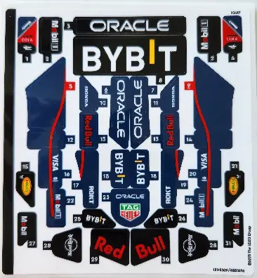 Sticker Sheet for Set 77243 - International Version - (10115309/6581076)