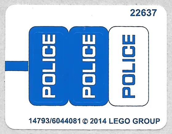 Sticker Sheet for Set 60041 - International Version - (14793/6044081)
