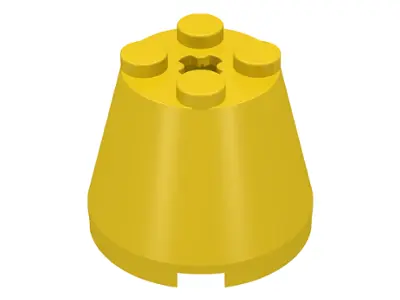 Yellow Cone 3 x 3 x 2