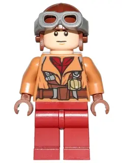 Naboo Fighter Pilot - Medium Nougat Jacket