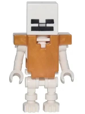 Skeleton, Minecraft - Pearl Gold Armor