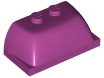 Magenta Windscreen 2 x 4 x 1 1/3
