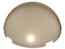 Dark Tan Cylinder Hemisphere 4 x 4