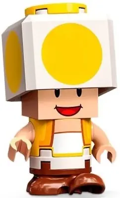 Yellow Toad - Happy, Walking