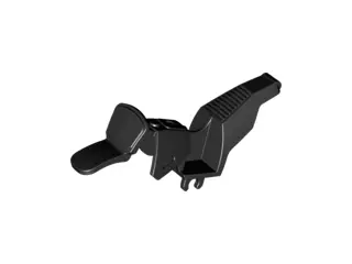 Black Motorcycle Fairing, Dirt Bike