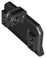 Black Duplo Bulldozer Blade