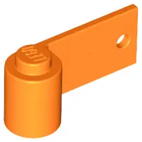 Orange Door 1 x 3 x 1 Right