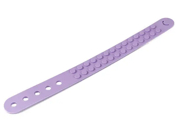 Lavender Bracelet with 2 x 14 Studs and 5 Holes