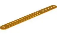 Bright Light Orange Bracelet with 2 x 14 Studs and 5 Holes