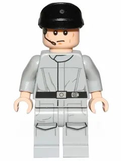 Imperial Crew - Black Cap, Closed Mouth