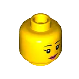 MINI HEAD NO. 1614