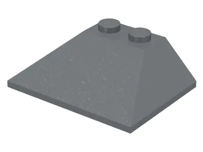 Dark Bluish Gray Slope 45 3 x 4 Double / 33