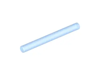 Trans-Medium Blue Bar   4L (Lightsaber Blade / Wand)