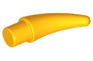 Bright Light Orange Barb / Claw / Horn / Tooth - Small