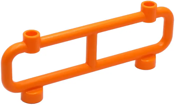 Orange Bar 1 x 8 x 2