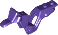 Dark Purple Motorcycle Fairing, Stuntz Dirt Bike