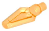 Trans-Orange Minifigure, Weapon Spear Tip