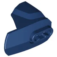 Dark Blue Hero Factory Armor with Ball Joint Socket - Size 4