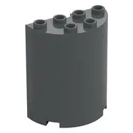 WALL ELEMENT, ROUND 2X4X4