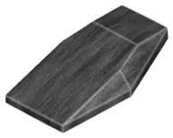 Pearl Dark Gray Large Figure Armor Plate Small