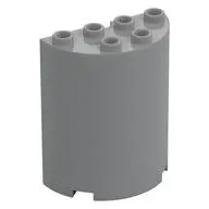 WALL ELEMENT, ROUND 2X4X4