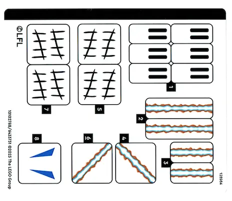 Sticker Sheet for Set 75349 - (10102788/6433731)