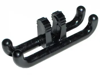 Black Hinge Train Pantograph Shoe Locking with 2 Fingers