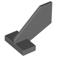 Dark Bluish Gray Tail Shuttle, Small