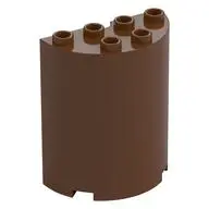 WALL ELEMENT, ROUND 2X4X4