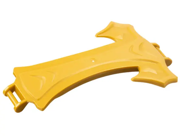 Pearl Gold Dragon Strike Tail
