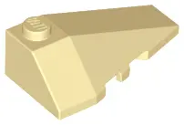 Tan Wedge 4 x 2 Triple Right