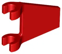 Red Flag 2 x 2 Trapezoid