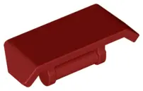 Dark Red Vehicle, Spoiler with Bar Handle