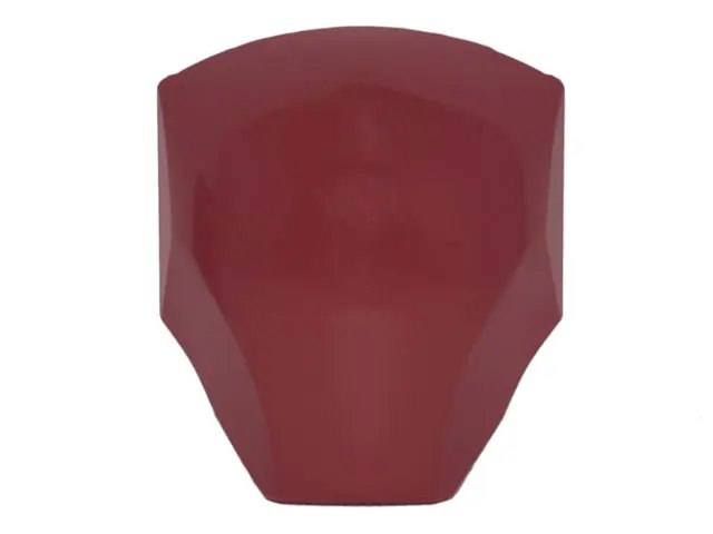 Dark Red Large Figure Armor, Smooth with 2 x 2 Round Brick Attachment