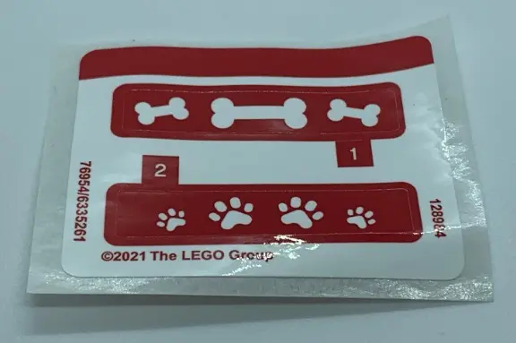 Sticker Sheet for Set 40440 - (76954/6335261)