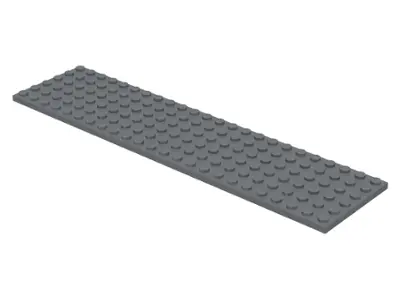 Dark Bluish Gray Plate 6 x 24