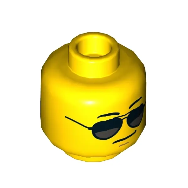 MINI HEAD "NO. 1663"