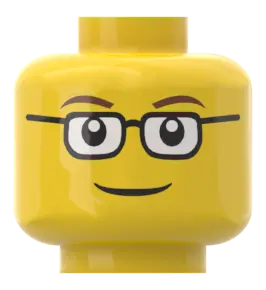 MINI HEAD "NO. 1665"