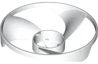 White Propeller 3 Blade 13 Diameter (Ninjago Airjitzu Flyer Vortex Rotor)
