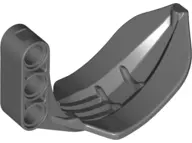Dark Bluish Gray Technic Grabber Arm Claw / Hook with 3L Liftarm Thick Type 2