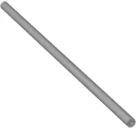Light Bluish Gray Hose, Pneumatic 4mm D. V2 Precut 18L / 14.4cm