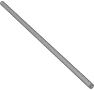 Light Bluish Gray Hose, Pneumatic 4mm D. V2 Precut 24L / 19.2cm